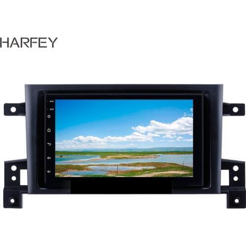 Harfey 7"Android 8.1 Touch Screen GPS Navi For SUZUKI GRAND VITARA 2005-2015 Support Bluetooth Radio TPMS DVR OBD II AUX 3G WiFi