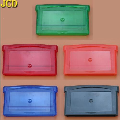 JCD 1PCS For Gameboy Advance GBA Empty Game Cartridge Shell Case Card Box For GBA SP GBM NDSL NDS Game Card Case