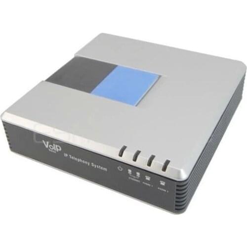 Goog quality Linksys SPA9000 adapter iP PBX Phone VOIP Phone adapter System V2 support 16 users