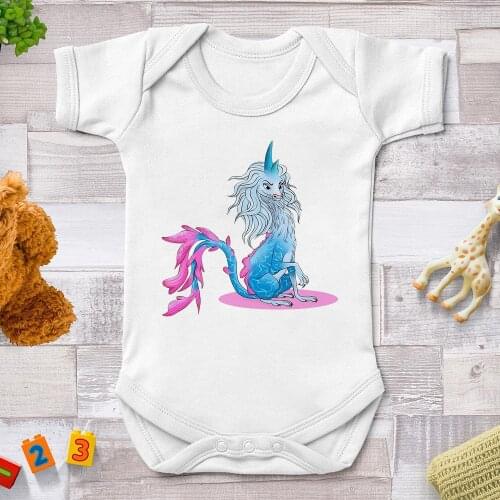 Princess Raya And THe Last Dragon Printed Baby Onseis Newborn Jumpsuits Bodysuits For Baby Girl Baby Boy Harajuku Infant Tops