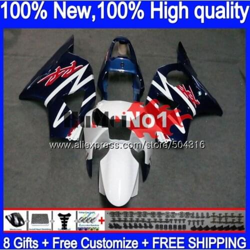 Body For HONDA CBR900RR CBR 900 954 RR CBR900 CC CBR954 RR 45MC.129 CBR 954RR 900RR CBR954RR 2002 2003 02 03 White Black Fairing