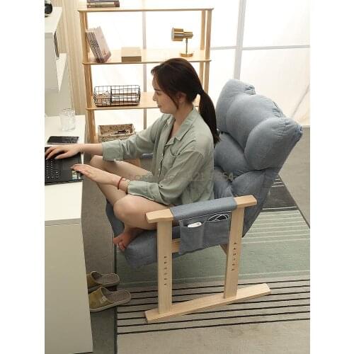 Computer Chair Home Gaming Chair Back Chair Leisure Office Seat Comfortable Sedentary Reclining Sofa Chair Desk Chair