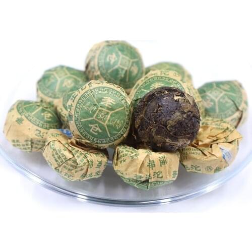 Laocang 2015Yunnan Tuocha Original Aroma Raw cha tea Tea Tuocha Mini cha tea Tuo Cha