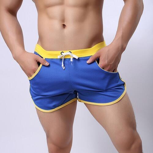 Summer Plus Size XXL Men Basic Beach Short Pants Gym Sport Shorts Mens Running Shorts Comfort Homewear Fitness Workout Shorts