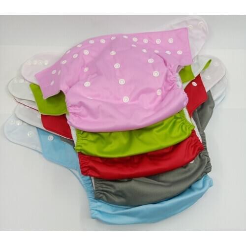 Reusable diaper for 3-8 years large children，wholesale big size waterproof cloth diapers inserts