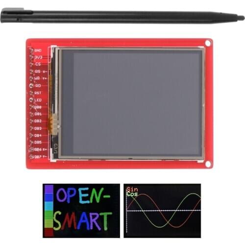 2.2" TFT LCD Touch Screen Breakout Board Module w/ Touch Pen For Arduino