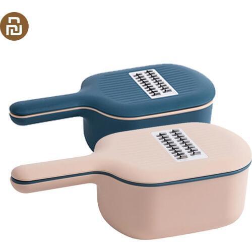 Jordan Judy Multifunctional Vegetable Slicer Household Potato Slicer Potato Chip Slicer Radish Grater Kitchen Vegetable Cutter