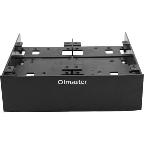 OImaster Multi-functional Hard Drive Conversion Rack Standard 5.25 Inch Device Comes with 2.5 inch / 3.5 inch HDD mounting screw