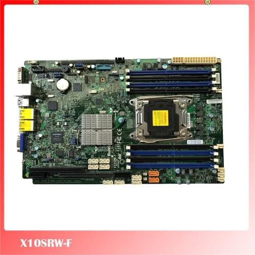Original Server Motherboard For Supermicro X10SRW-F X99 DDR4 Good Quality