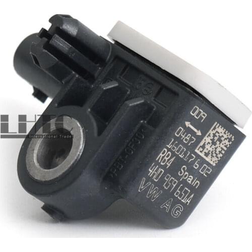 OEM Genuine Front Crash Impact Airbag SRS Sensor New For Audi A6 S6 A7 A8 S8 4H0959651A