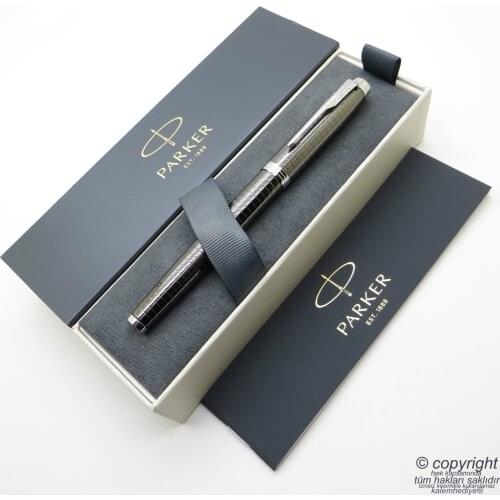 Parker IM Premium Gray Roller Pen | İsme Special Pen