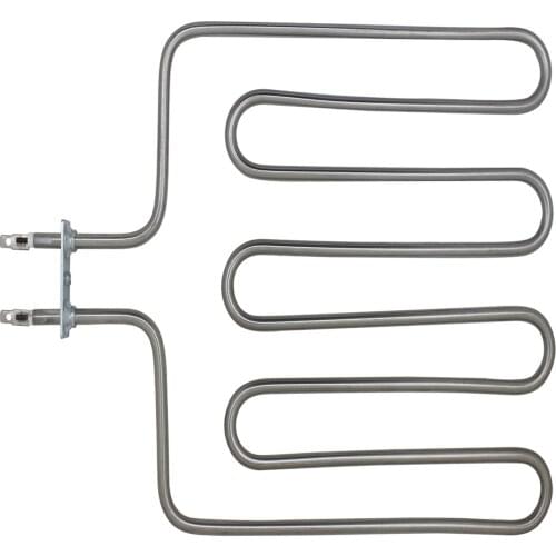 Sauna Stove Hot Tube 304 Stainless Steel Tubular Air Heater 220V/380V 2KW 4U / 3KW 5U Electric Sauna Stove Heating Element