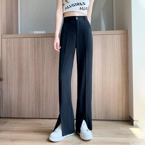 Women's Straight Trousers Peledress China