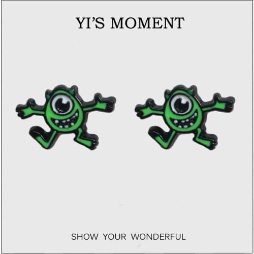 Birthday Gift Enamel Animal Jewelry Lovely Earrings Women Earing for kids