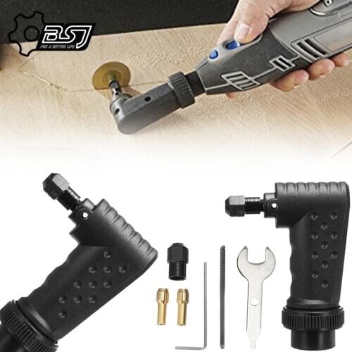 Right Angle Converter Attachment For Dremel Tool Accessories Rotary Tools fit Original 4000 3000 8200 275 Electric Grinder Kit