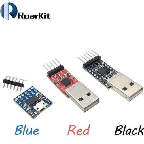 CJMCU CP2102 MICRO USB to UART TTL Module 6Pin 5pin Serial Converter UART STC Replace FT232 NEW for arduino