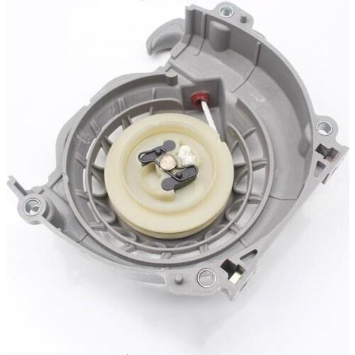 Durable 6300 Recoil Pull Starter For Chinese HUASHENG 1E48F 48F 63CC 2 Stroke Engine Motor Earth Auger Post Hole Digger Parts