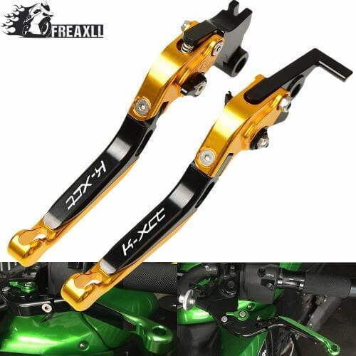 Motorcycle Lever Adjustable Folding Extendable Brake Clutch Levers Motorbike Accessories For KYMCO K-XCT KXCT K XCT 125 300 400