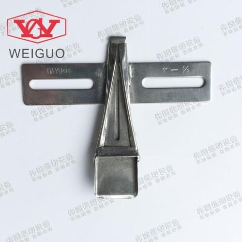 Sewing Mchine Parts Daewoo DAYU410 pull cylinder double needle cylinder system with anti ear tape wrapping anti car ear tube