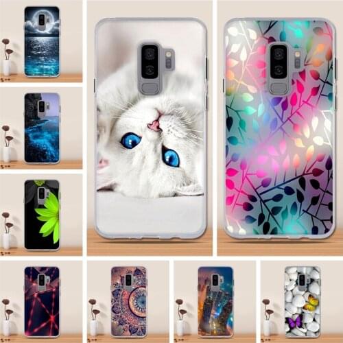 For Samsung Galaxy S9 Plus Case Cover TPU Silicone Coque for Samsung Galaxy S9+ S9 Plus Case Cover for Samsung S9 Plus Case Capa