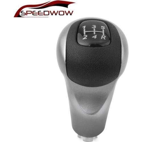 SPEEDWOW 5 Speed MT Gear Shift Knob Shifter Lever Knob Shift Knobs For Honda Civic DX EX LX Model 2006-2011 54102SNAA02