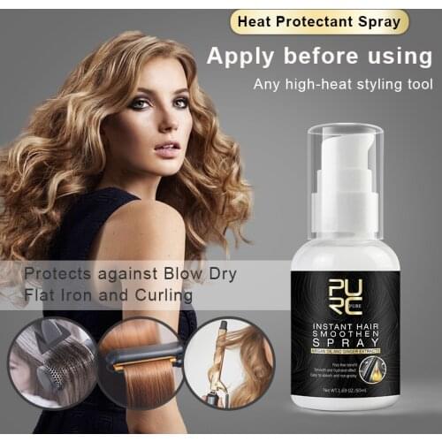 PURC 50ml Argan Oil Hair Care Spray for Hair Scalp Treatment Repair Damage Prevent Hair Loss Essence Oils Spray for Women
