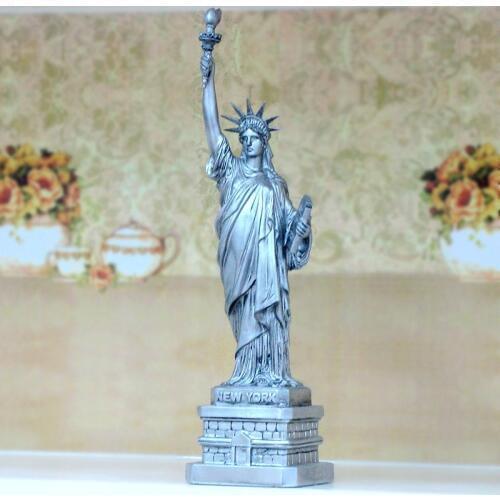 Statue of Liberty Tourism Souvenir Ornaments Ornaments European Characters American Liberty Resin Model