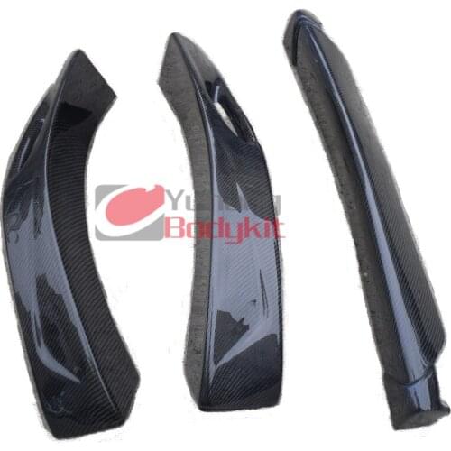 Carbon fiber Evolution 6 Limited Edition Extreme Style Front Lip (3pcs)