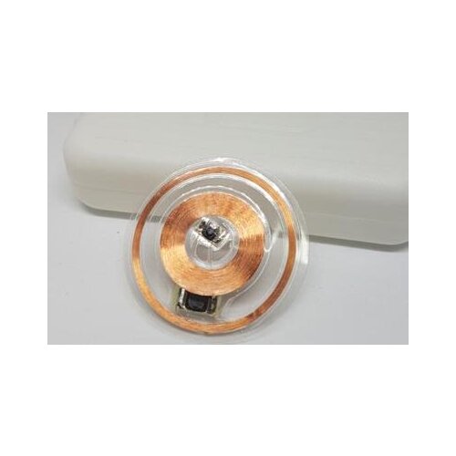 Ultra-thin icid dual-band copy access card elevator s50 composite coin card t5577 repeat erase attendance parking