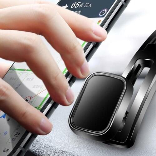 Universal 360 Degrees Rotatable Magnetic Car Phone GPS Holder Bracket Stand