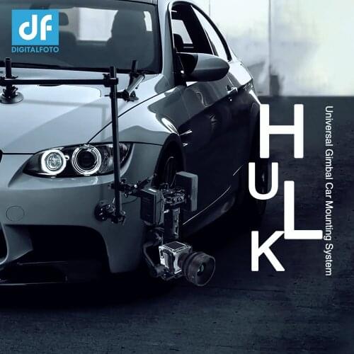 HULK Universal Gimbal DJI RS2 RSC2 Ronin S Ronin M Zhiyun Crane 3S 2S Car Mounting System with left right and up down damper