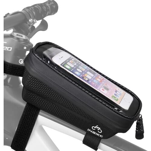 Bike accessories saddle bag mobile phone MTB For bicycle Cycling equipment products tools frame front waterproof goods travel