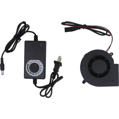 Pellet stove fan blower centrifugal boiler fan radial wood stove fan with adjustable fan controller