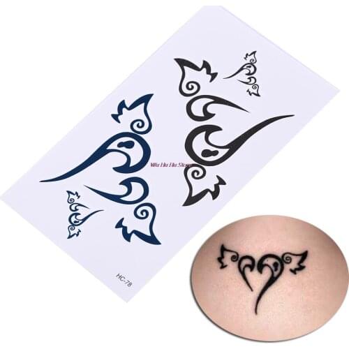 Waterdichte Tijdelijke Tattoo Stickers Vrouwelijke Aanhoudende Sex Simulatie Kleine Verse Schouder Borst Leuke Bloem Tatto