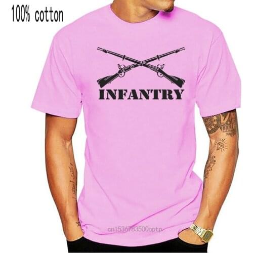 Army Infantry Branch Insignia Military Veteran T-Shirt Apparel Casual? Tee Shirt