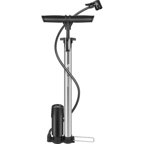 WEST BIKING Household Bicycle Pump Air Tire Inflator 160psi Portable Motorcycle Road Bike Waterproof Cycling Elements