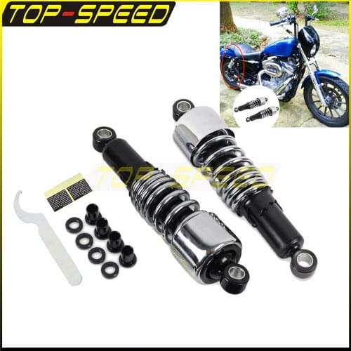 Motorcycle Rear Shock Absorbers Lowering Slammer For Harley XL1200S XLH883 883 XLH883DLX 883 XLH1200 1200 1988-2003