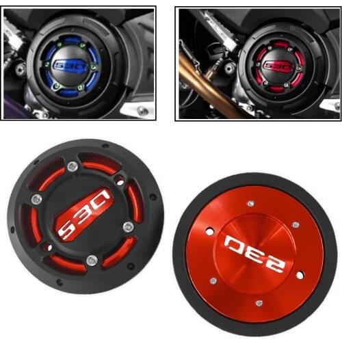 Motorcycle TMAX Engine Stator Cover CNC Engine Protective Falling Protector Guard For YAMAHA TMAX530 TMAX500 T Max 530 2012-2016