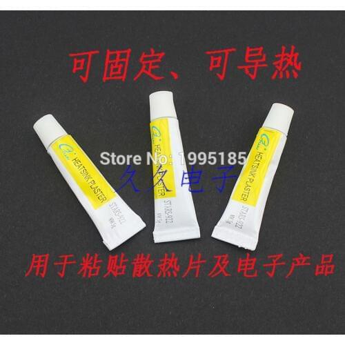 1PCS CPU GPU Thermal Silicone Grease Compound Glue STARS-922