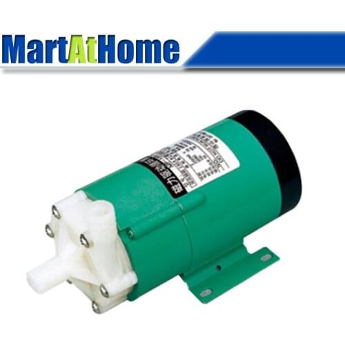 10W Magnetic Drive Water Circulating Pump MP-15R MP-15RN Max. 19L/min 3.4 Meters 110V/220V Wear-resistant Anti-corrosion