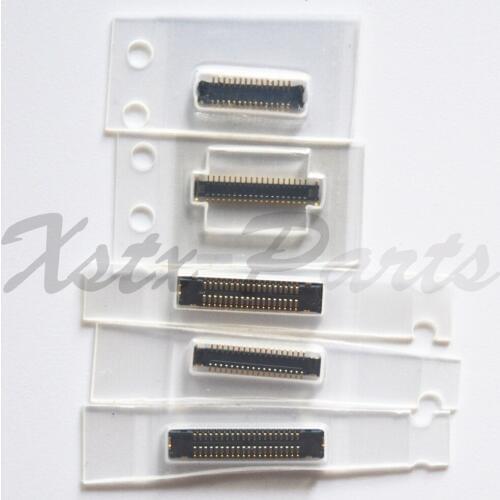 100PCS Charging Charger Dock Port Flex FPC Plug Connector for Motherboard For iPhone 4 4s 5 5s 5c 6 6 Plus 6S 6S 7 7P 8 8 plus