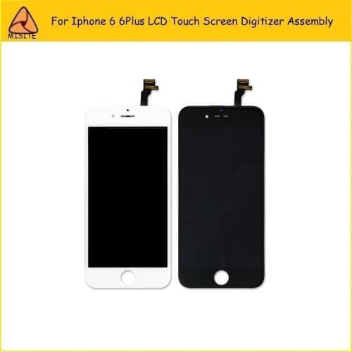 2PCS/LOT Tested OEM Replacement for iPhone 6 6G 4.7'' Touch Screen Dispaly Digitizer Assembly i6 i6g LCD Display Wholesale