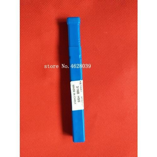 3/16" inch Keyway Broach C Push Type High speed steel HSS Cutting Tool for CNC Broaching machine Metalworking