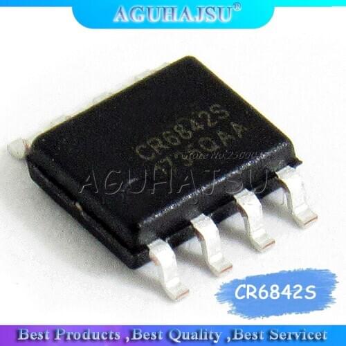 5PCS CR6842S SOP-8 CR6842 SOP8 SOP