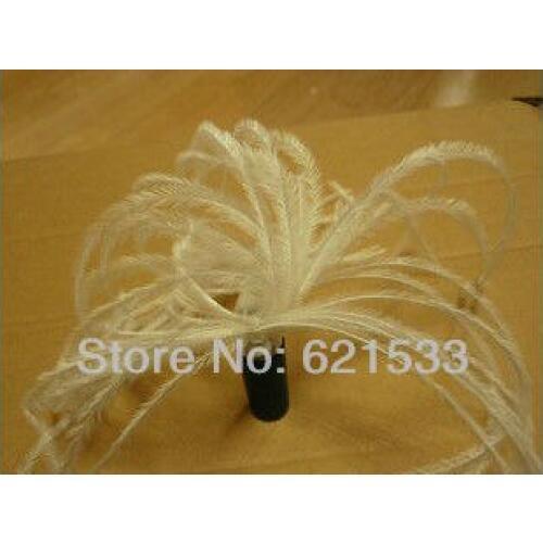 1000pcs/lot 15-20cm 6-8inches Fluffy Natural Ostrich Plumes Feathers Herls wedding centerpieces for tables
