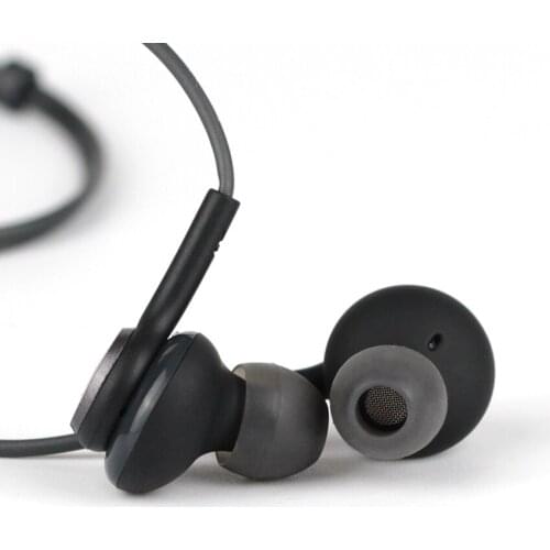 500PCS For Samsung Galaxy S9 S8 + Note 8 S9 Plus in-ear Stereo Earphones Mic HEADSET Headphones Earphone New