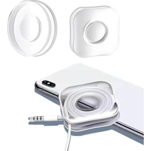 AEP Strong Adsorption Car Phone Holder Universal Wall Desk Nano Sticker Mount Support For Samsung iPhone Nano Rubber Stands