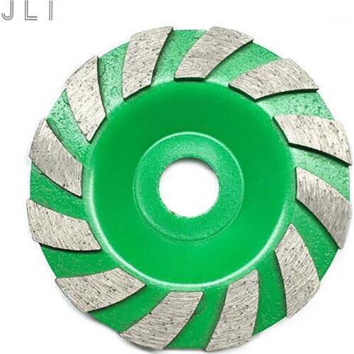 JLI 4" 100mm Diamond Grinding Wheel Disc Bowl Cup Shape Grinding Concrete Granite Stone Ceramics