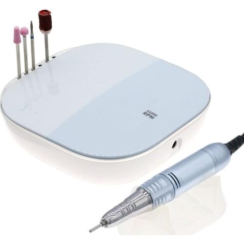 35000RPM Nail Drill Machine Electric Nail Pedicure File LED Display Nail Tools Manicure Machine Nail Drill Bits Polisher Pen