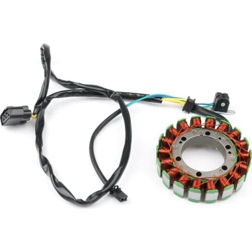 Areyourshop For Suzuki AN650Z Burgman 650 13-17 AN650 2013-2016 2015 2014 Magneto Generator Engine Stator Coil